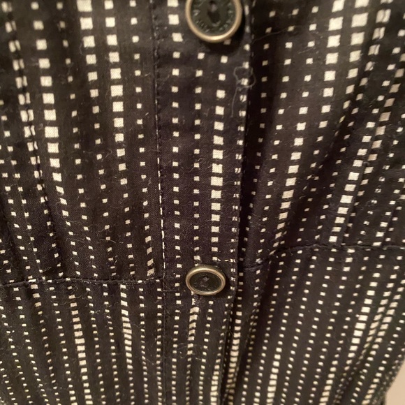 Donna Karan vintage style button dress - Picture 5 of 7